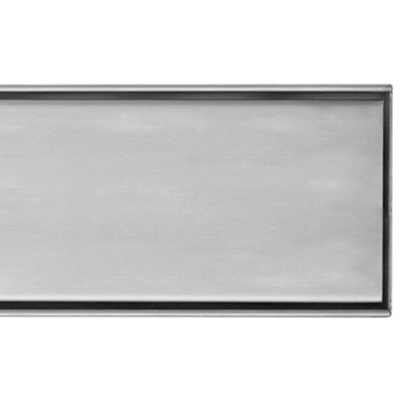 Easy Drain Multi rooster enkel Zero 6 100cm RVS TWEEDEKANS