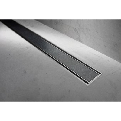 Easy Drain Modulo TAF, grille 70 cm, version Zero pour carrelage.