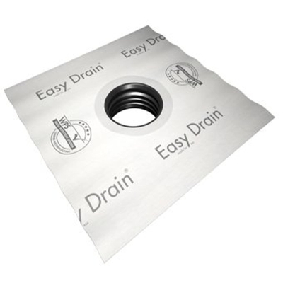 Easy Drain Wps afdichtingset voor douchegoot 31.7 x 31.7cm diameter