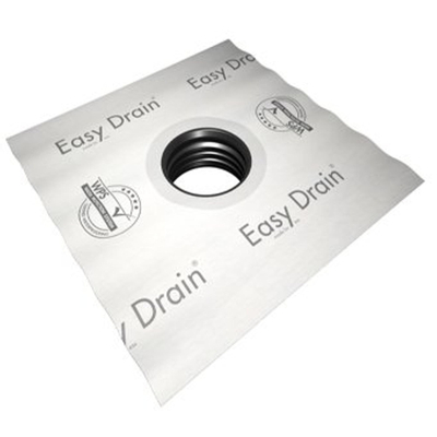Easydrain Wps Kit d'étanchéité pour Caniveau de douche diamètre 31 7 x 31 7 cm