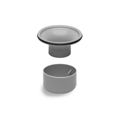 Easy drain garde d'eau - 30mm - pour les caniveaux de douche Multi et Fixt - gris