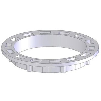 De Beer Pluvetta grille de traversée 80mm