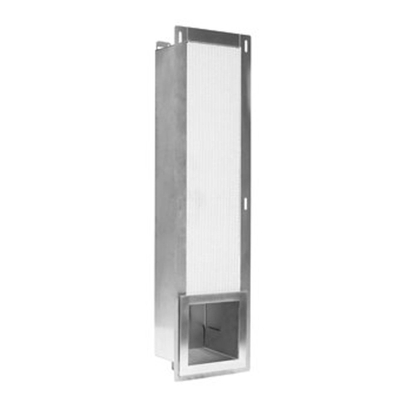 Looox Closed CL1 reserverolhouder voor 6 rollen inbouw rvs geborsteld TWEEDEKANS