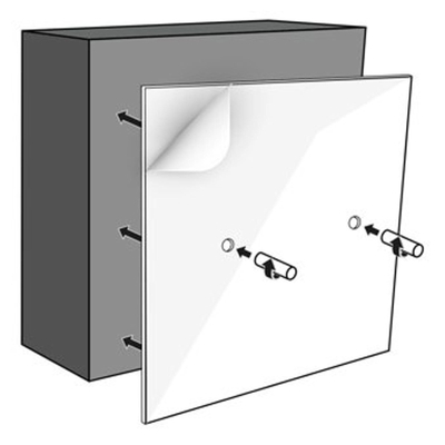 Looox BoX set de montage en saillie pour C 15