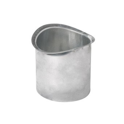 Goujon de gouttière en zinc 80mm pour gouttière de mât
