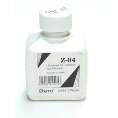 Rheinzink soldeervloeistof voor zink Z 04 bus 0.1kg