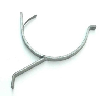 Rheinzink renovatiebeugel voor mastgoot M30 25x5mm met lip/klang