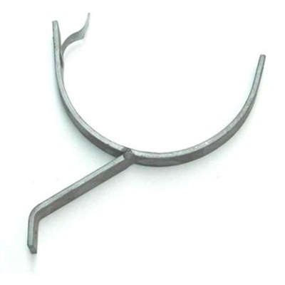 Rheinzink support de rénovation pour mât gouttière trou taraudé m30 épaisseur=25x5mm galvanisé