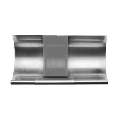 Rheinzink WB zinc/rubber pièce d'expansion complète pour gouttière M333 épaisseur=0,80mm
