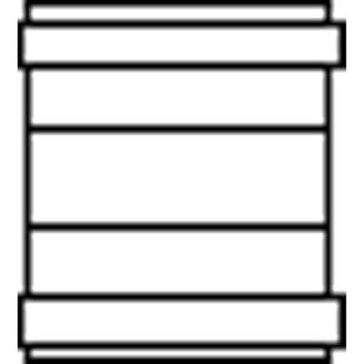 Wavin Wadal Fitting met 2 aansluitingen