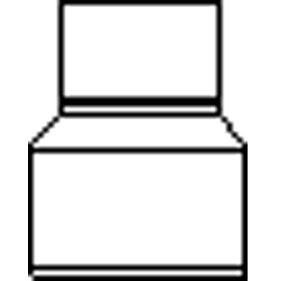 Wavin HWA Fitting met 2 aansluitingen