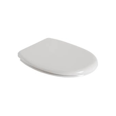 Plieger Compact abattant de WC raccourci blanc