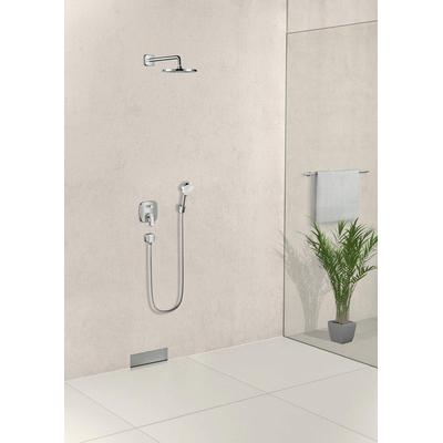 Hansgrohe Crometta s 240 - 1jet - hoofddouche 24cm - hoogglans chroom
