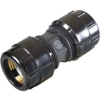 Wisa Simplast Raccord droit polyéthylène x polyéthylène 50mm