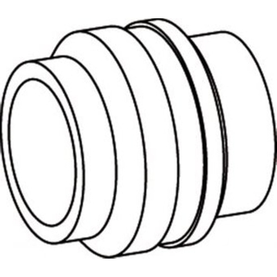 Wisa Simplast Eénmaats verloopset 25x20mm
