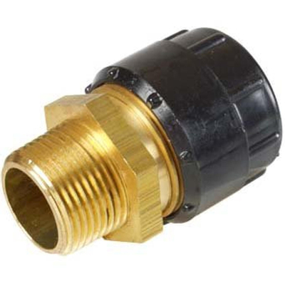 Wisa Simplast Raccord fileté mâle x polyéthylène 1/2 x 20mm