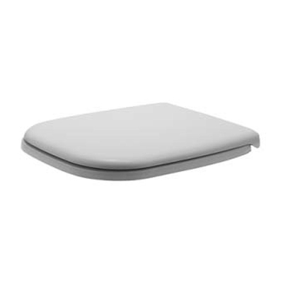 Duravit D Code closetzitting Compact met deksel wit TWEEDEKANS