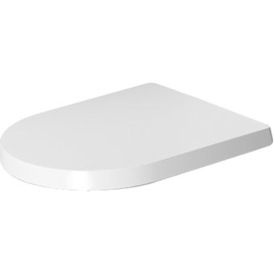 Duravit Starck Me Abattant déclipsable avec couvercle blanc SECOND CHOIX