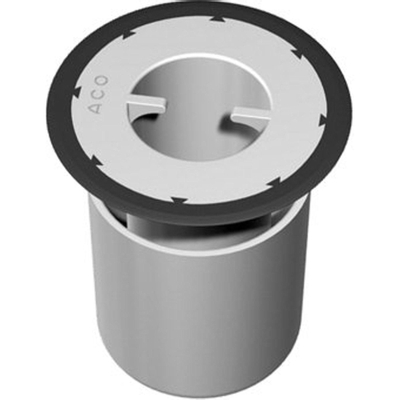 Aco Flexdrain clapet anti-odeur 50mm en plastique pour caniveau de douche