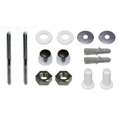 Plieger kit de fixation complète avec rosaces M10 chrome