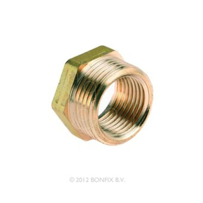 Bonfix bague d'adaptation en laiton 1/4 x1/8