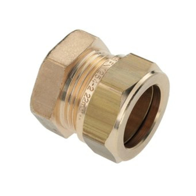 Bonfix embout de compression en laiton 12mm gastec / kiwa