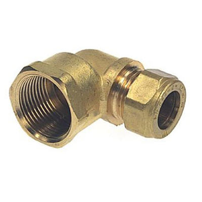 Bonfix laiton coude autofreinant x filetage intérieur 3/4 x 15mm conique gastec / kiwa