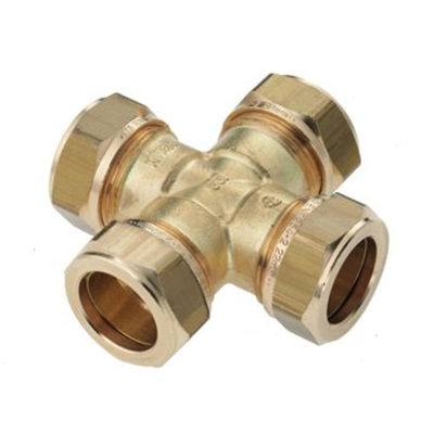 Bonfix raccord à compression en laiton 15mm gastec / kiwa