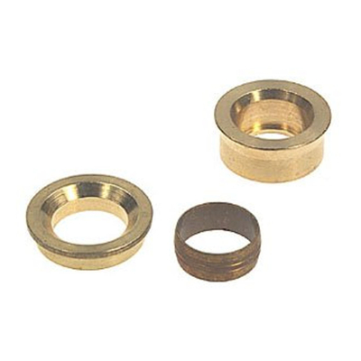 VSH Super Ecrou autofreinant set de rétrécissement 15x12cm laiton