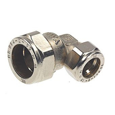 Schell écrou de serrage sans joint 1/2x10mm chrome
