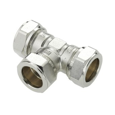Bonfix Té 15 X15 X 15 MM. freinant vernikkeld