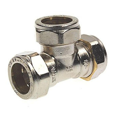 Bonfix Té 15 X15 X 15 MM. freinant vernikkeld