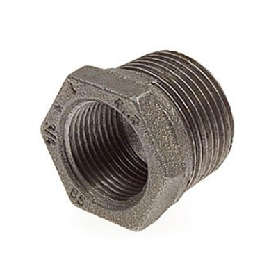 Nefit ind nr241 bague de réduction avec filetage femelle et femelle 1/2 x3/8 noir