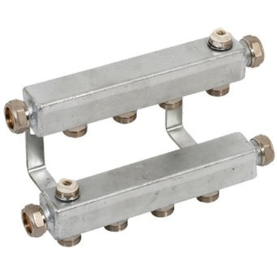 Bonfix ensemble de distribution du chauffage central 4 groupes