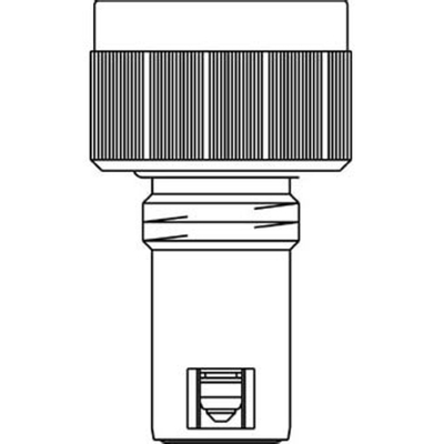 Oventrop insert gh pour radiateurs à vanne 1/2 coude m30x15 v stelrad/quinn/henrad