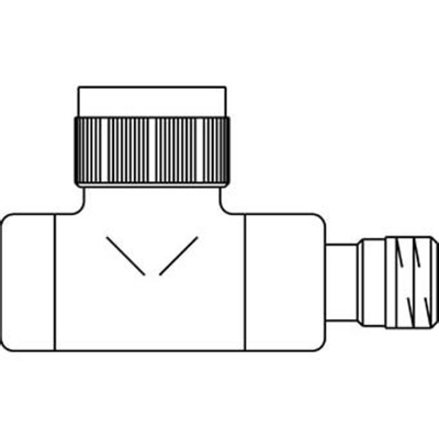 Oventrop Thermostatische radiatorafsluiter E 1/2 recht Kvs 0,65 m3 h antraciet