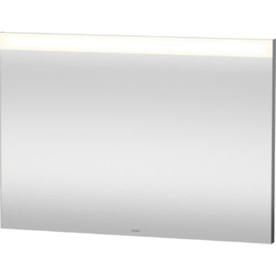 Duravit Best spiegel met LED verlichting horizontaal en indirecte wastafelverlichting 100x70cm m. verwarming en sensorschakelaar