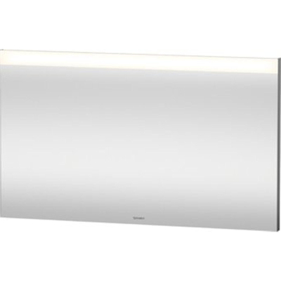 Duravit Best spiegel met LED verlichting horizontaal en indirecte wastafelverlichting 120x70cm m. verwarming en sensorschakelaar