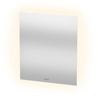 Duravit Best spiegel met indirecte LED verlichting rondom m. verwarming 60x70cm met sensorschakelaar