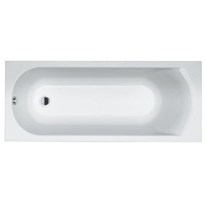 Riho Miami baignoire 160x70cm rectangulaire blanc