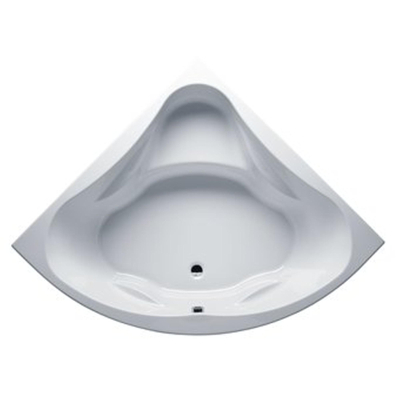 RIHO Neo baignoire d''angle 150x150cm Blanc brillant