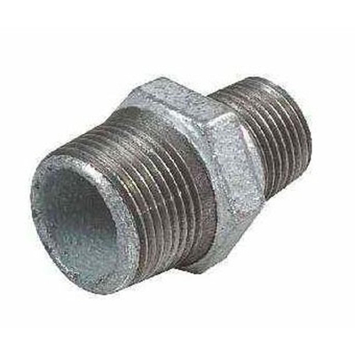 Nefit ind nr245 embout double avec 2 x filetage mâle 1/4 x1/8 galvanisé