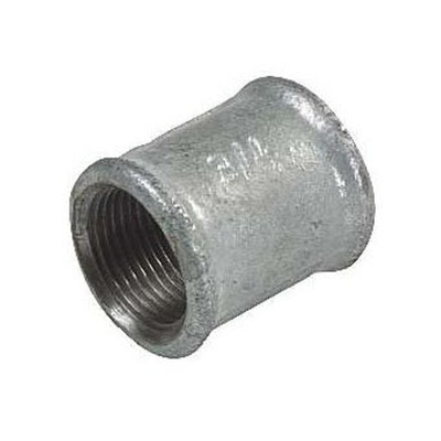 Nefit ind nr270 pièce ronde avec 2 x filetage femelle 1 1/2 galvanisé