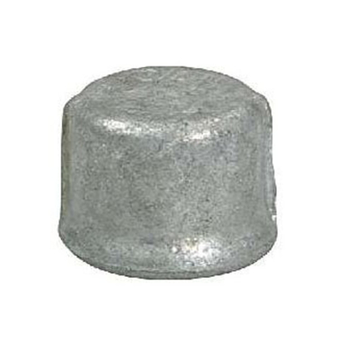 Nefit ind nr301 capuchon rond filetage femelle 1 1/4 galvanisé