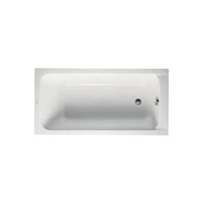 Duravit D-code Bad acryl rechthoekig - 170x75x40cm - glans wit