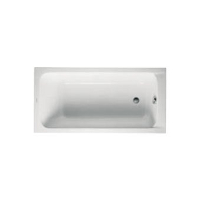 Duravit D Code baignoire rectangulaire 170x75x40cm acrylique blanc