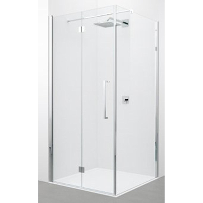 Novellini Young 2.0 2GS vouwdeur 88/90x200cm links voor zijwand FG matchroom/helder