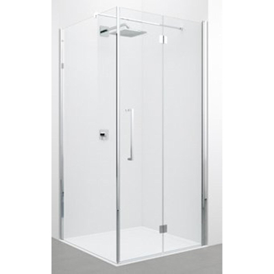 Novellini Young 2.0 2GS porte pliante 90/92x200cm droite pour paroi latérale FG matchroom/transparent