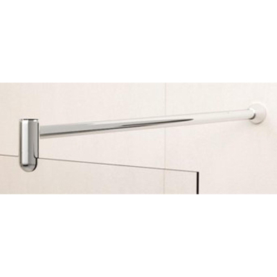 Novellini Lunes H barre de fixation murale 150cm chrome