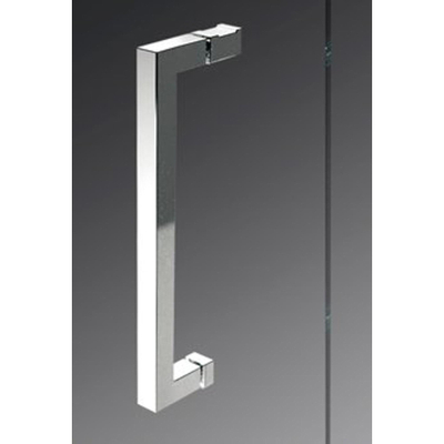 Novellini poignée entraxe=25,5 cm chrome